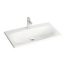 Ravak izlietne Balance, 800x465 mm, balta keramika