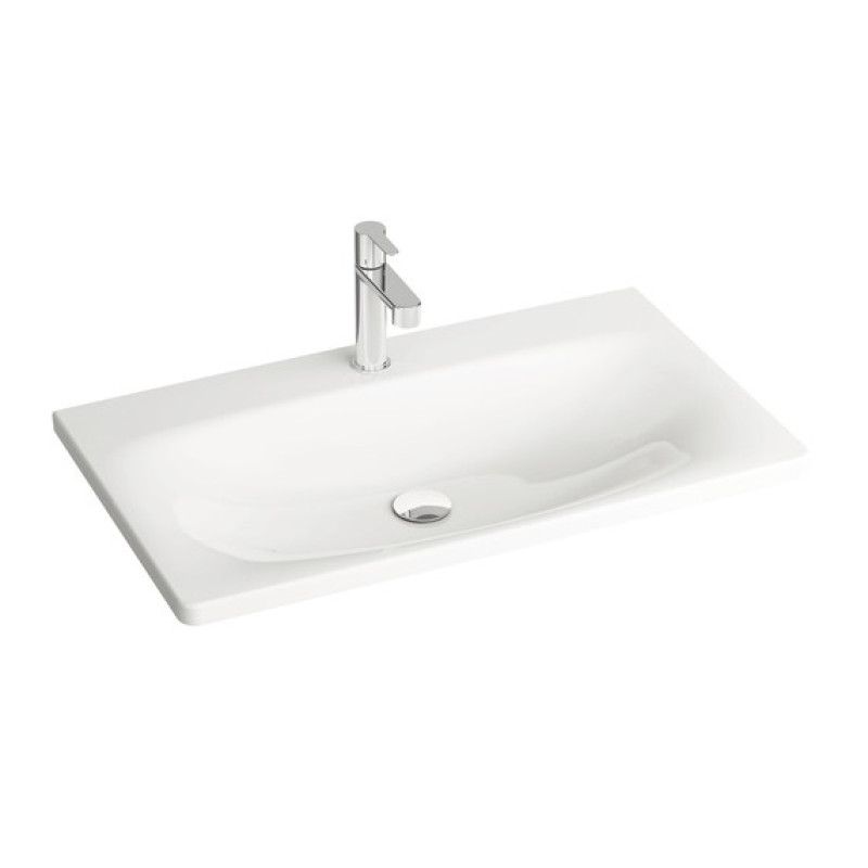 Ravak izlietne Balance, 800x465 mm, balta keramika