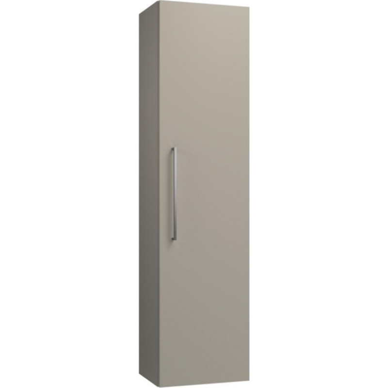 Raguvos Baldai augstais skapis Joy, 350x250 mm, h=1375 mm, 1D, taupe