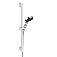 Hansgrohe Pulsify Select S 105 Rokas Dušas komplekts, 3 režīmi, 65cm stienis, hroms