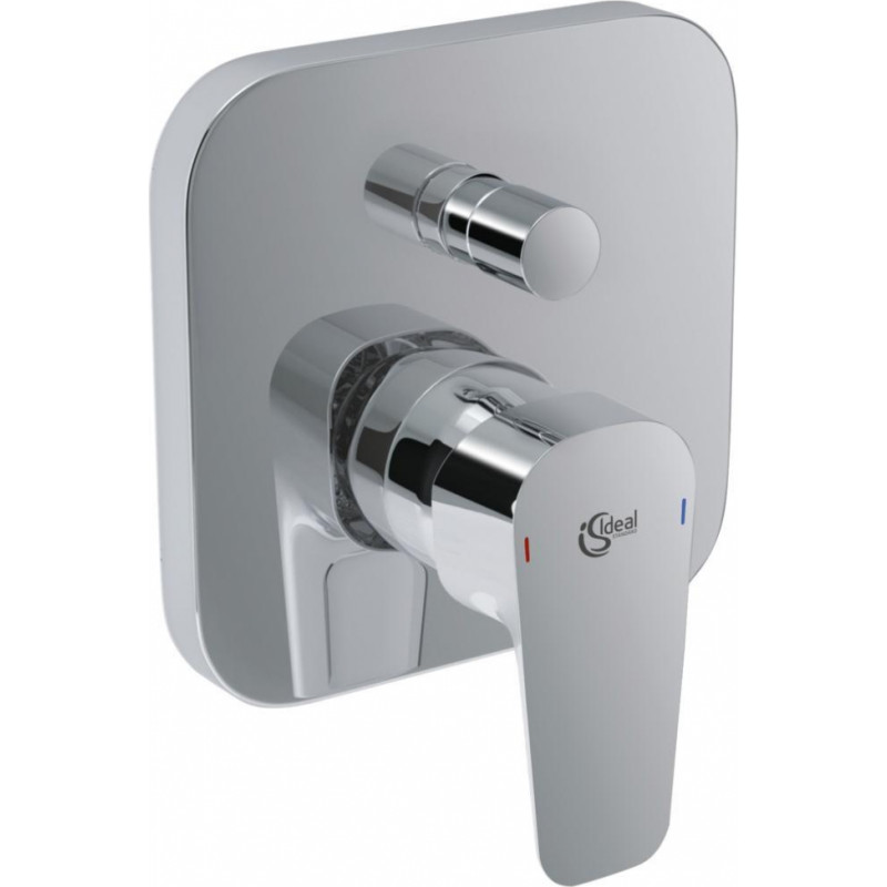 Ideal Standard iebūvējamā vannas/dušas maisītāja Ceraplan III virsapmetuma daļa, hroms