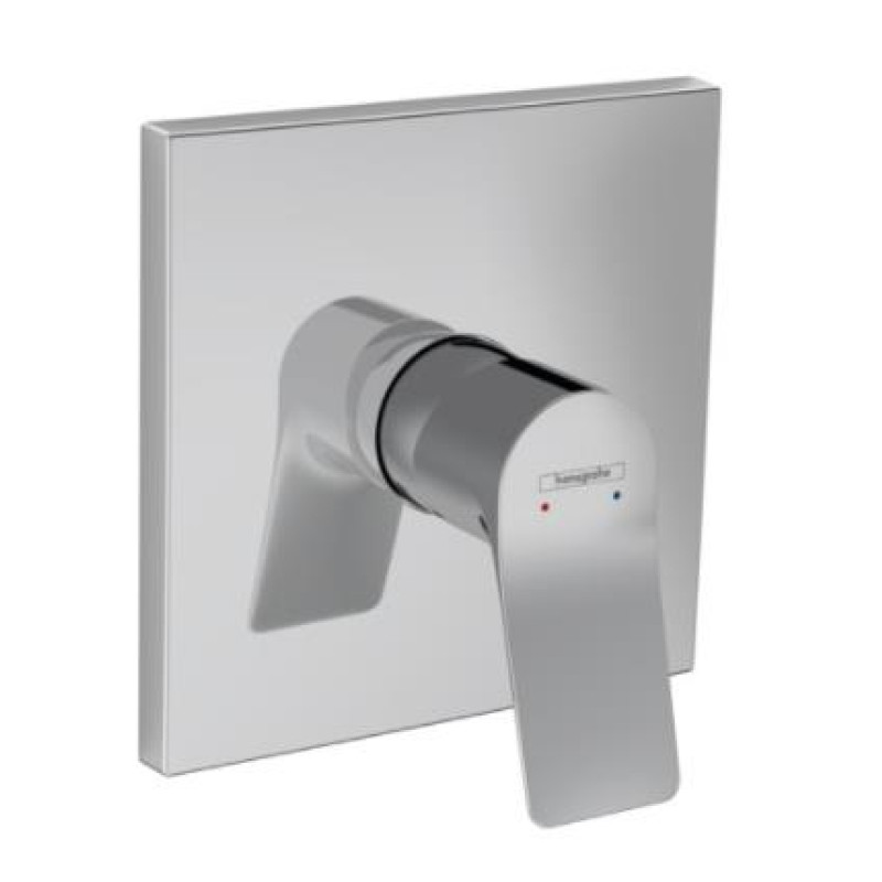Hansgrohe iebūvējamā dušas maisītāja Vivenis virsapmetuma daļa, hroms