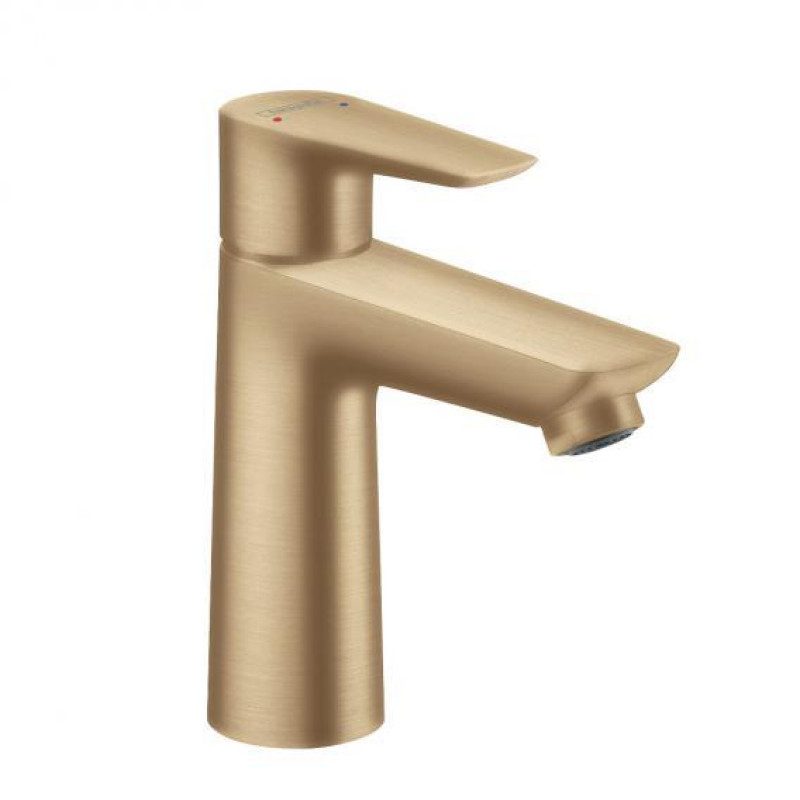 Hansgrohe izlietnes maisītājs Talis E 110, brushed bronze