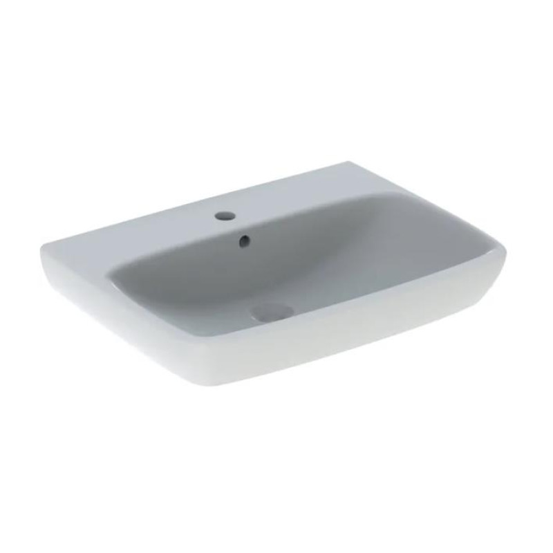 Geberit izlietne Selnova Square, 650x480 mm, balta