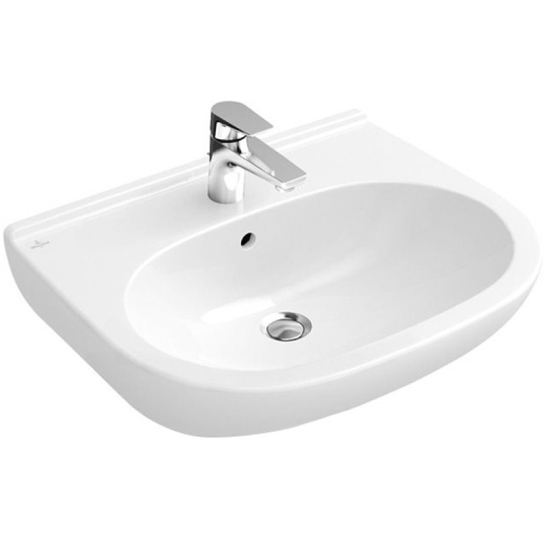 Villeroy & Boch izlietne O.novo, 550x450 mm, balta
