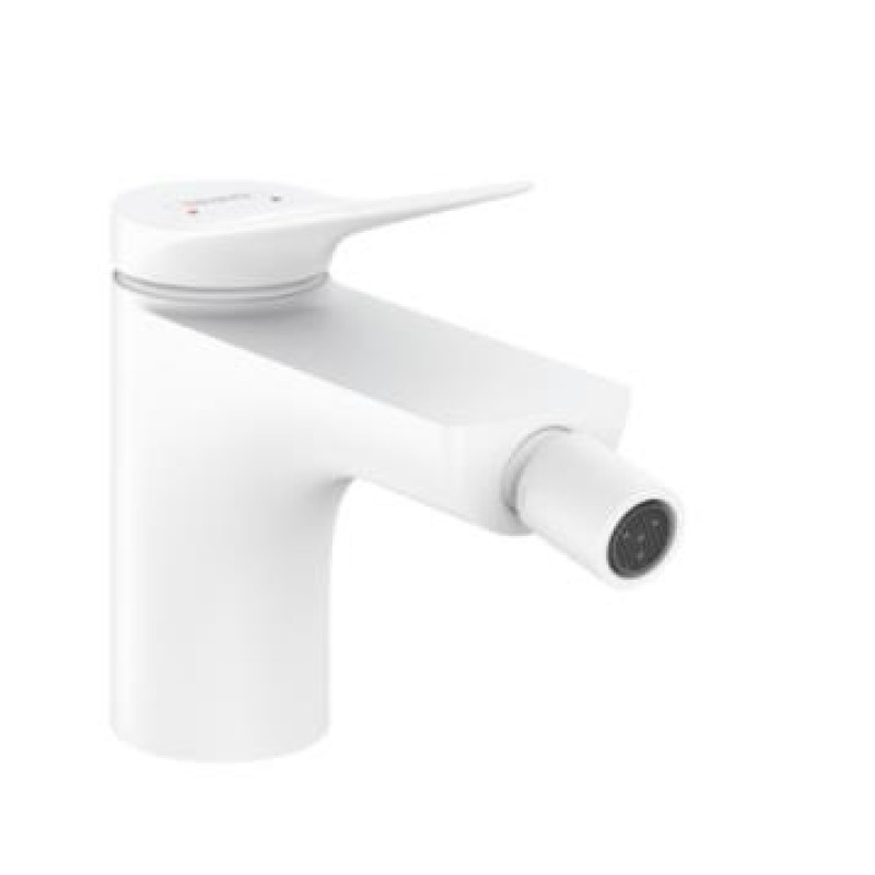 Hansgrohe bidē maisītājs Vivenis, ar pop-up, matēts balts