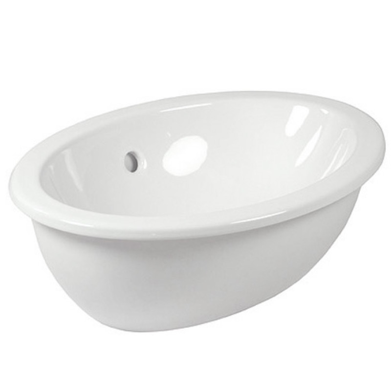 Villeroy & Boch izlietne Loop & Friends, 500x360 mm, virsmā, balta