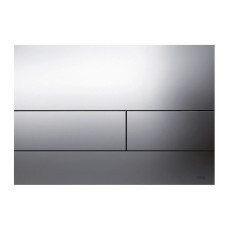 Tece taustiņš TECEsquare duo, 220x150 mm, hroms