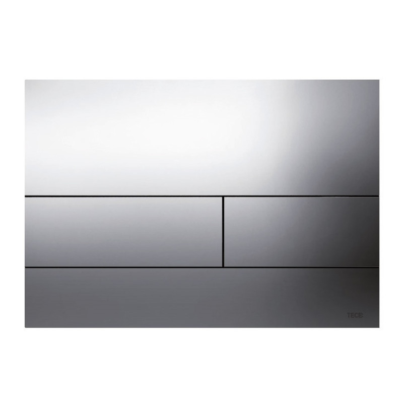 Tece taustiņš TECEsquare duo, 220x150 mm, hroms