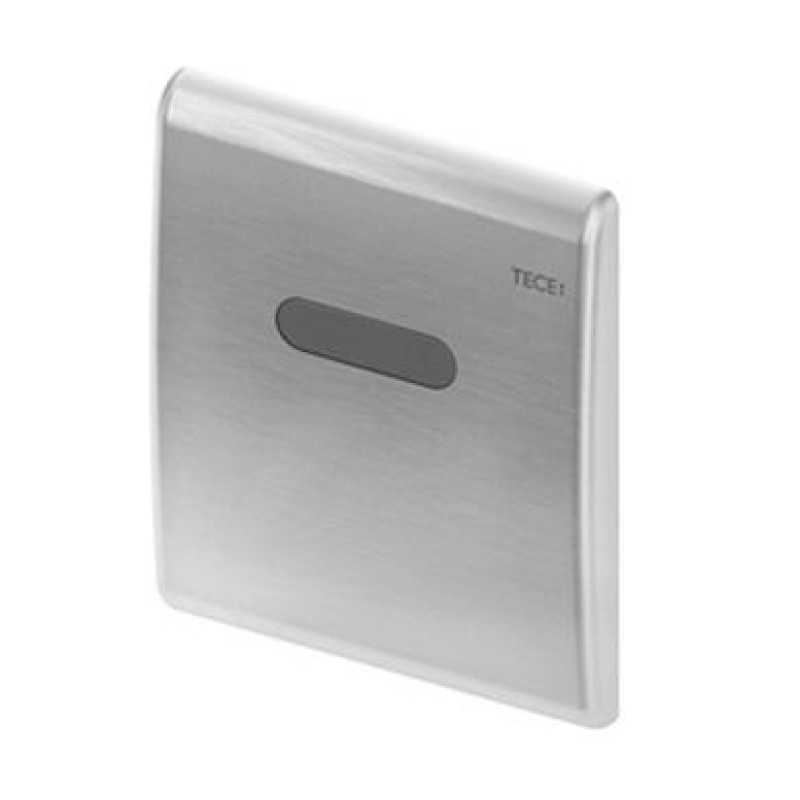 Tece taustiņš TECEplanus pisuāram ar IS sensoru 6 V, 100x120 mm, hroms