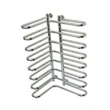 Mario dvieļu žāvētājs Corner 800x500mm, nerūsējošais tērauds