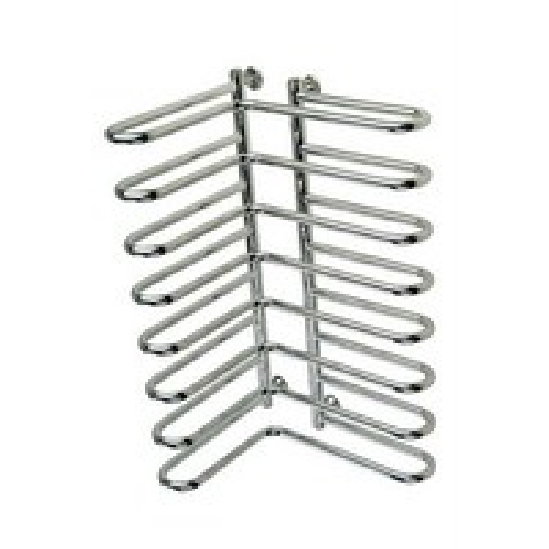 Mario dvieļu žāvētājs Corner 800x500mm, nerūsējošais tērauds