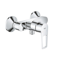 Grohe BauLoop Dušas maisītājs, 1/2 collas, hroms