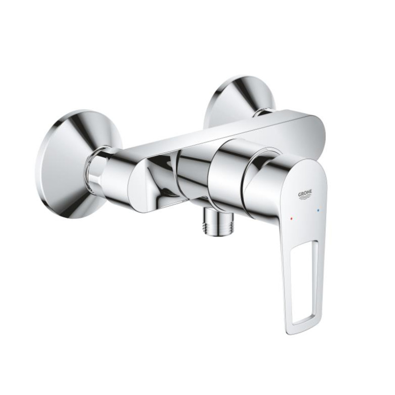 Grohe BauLoop Dušas maisītājs, 1/2 collas, hroms