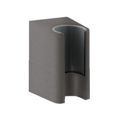 Hansgrohe dušas turētājs Axor One, brushed black chrome
