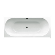 Kaldewei vanna Classic Duo, 1700x750 mm, balta tērauda ECF