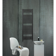 Zehnder Aura Dvieļu žāvētājs, 1469x500mm, melns matēts