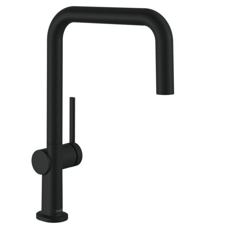 Hansgrohe virtuves izlietnes maisītājs Talis M54 U 220 1jet, matēts melns