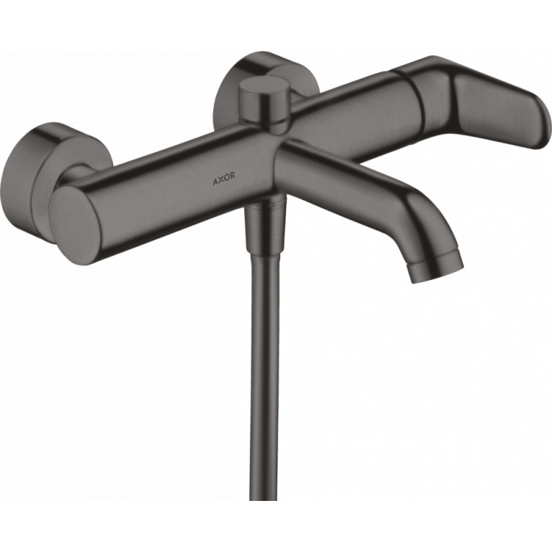 Hansgrohe vannas maisītājs Axor Citterio M, brushed black chrome