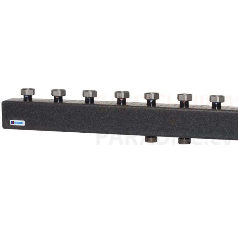 Esbe GMA451 5 - loku kolektors DN 25 ar stiprin., izol.