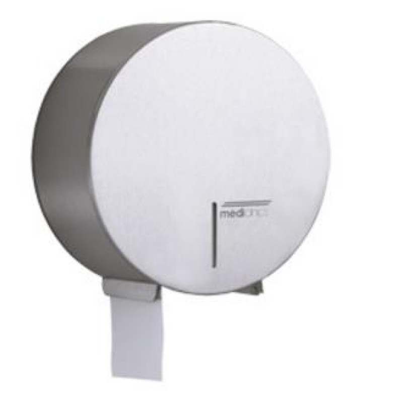 Mediclinics tualetes papīra turētājs, d= 230 mm, matēts nerūsējošais tērauds AISI 304