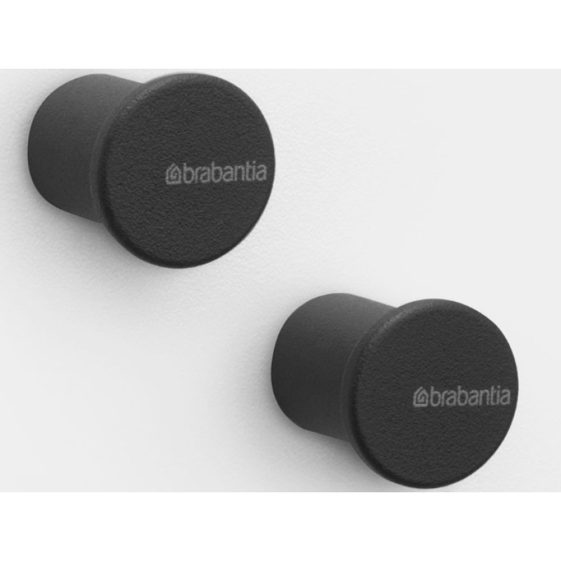 Brabantia āķi MindSet 2 gb., mineral infinite grey