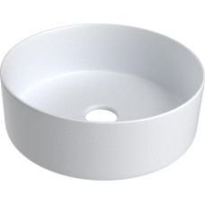 Kame izlietne Tondo, d=350 mm, balta keramika