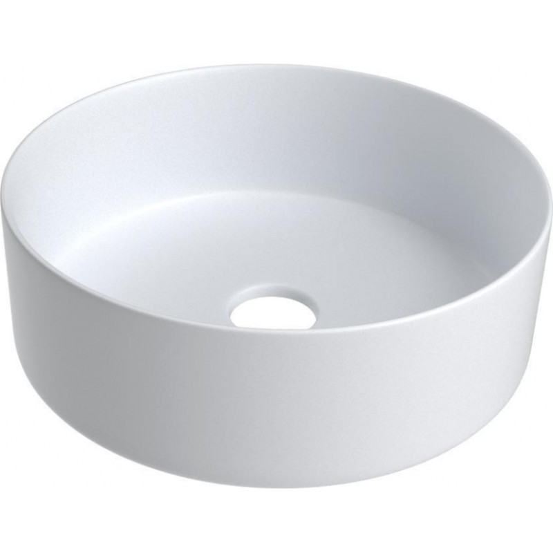 Kame izlietne Tondo, d=350 mm, balta keramika