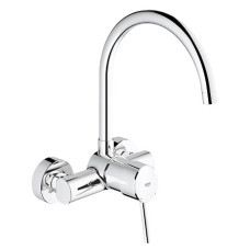 Grohe virtuves izlietnes maisītājs Concetto, no sienas, hroms