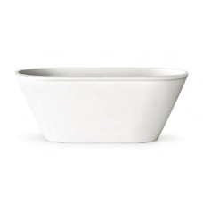 PAA vanna Deco Rim, 1660x815 mm, ar dvieļu turētāju labajā pusē, balta silkstone