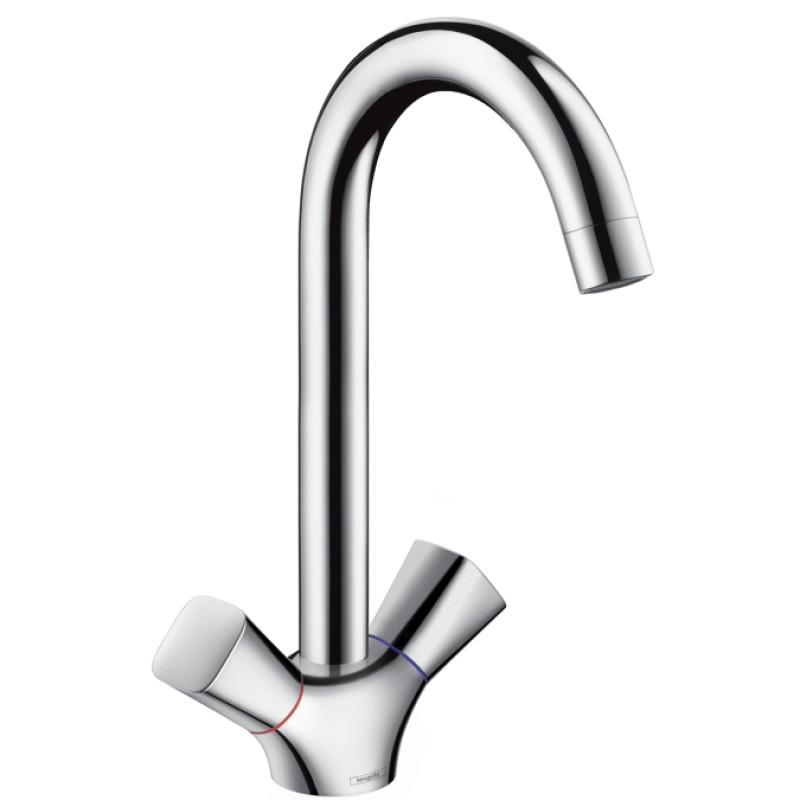 Hansgrohe virtuves izlietnes maisītājs Logis 220, hroms