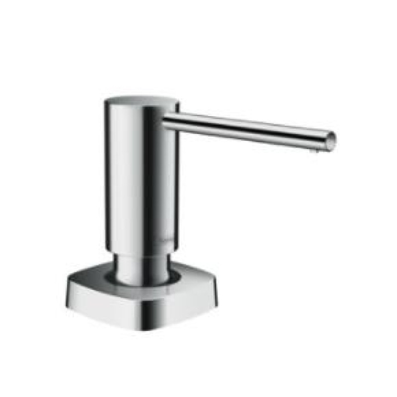 Hansgrohe ziepju dozators, hroms