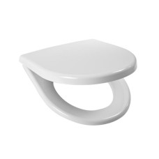 Jika Lyra Plus Poda sēdriņķis ar vāku, pie sienas stiprināmam podam, SC, balts