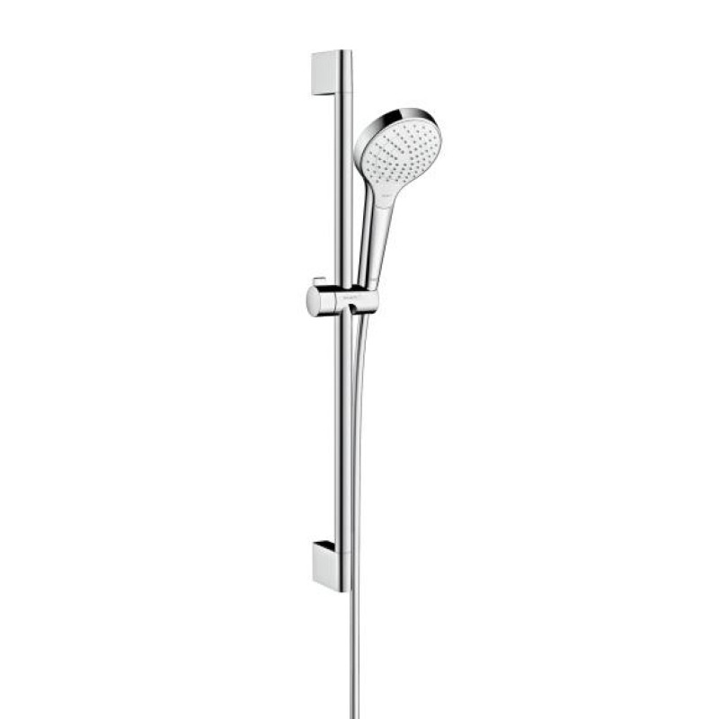 Hansgrohe rokas dušas komplekts Croma Select S Vario, 900 mm, balts/hroms