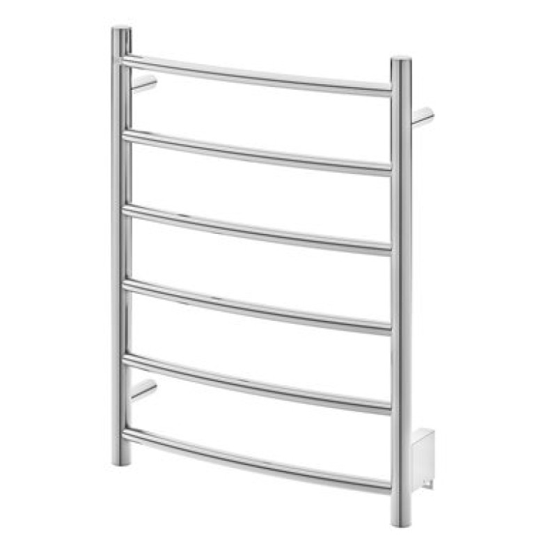 PAX elektriskais dvieļu žāvētājs Salsa Timer, 700x540 mm, 55W, nerūs. tērauds