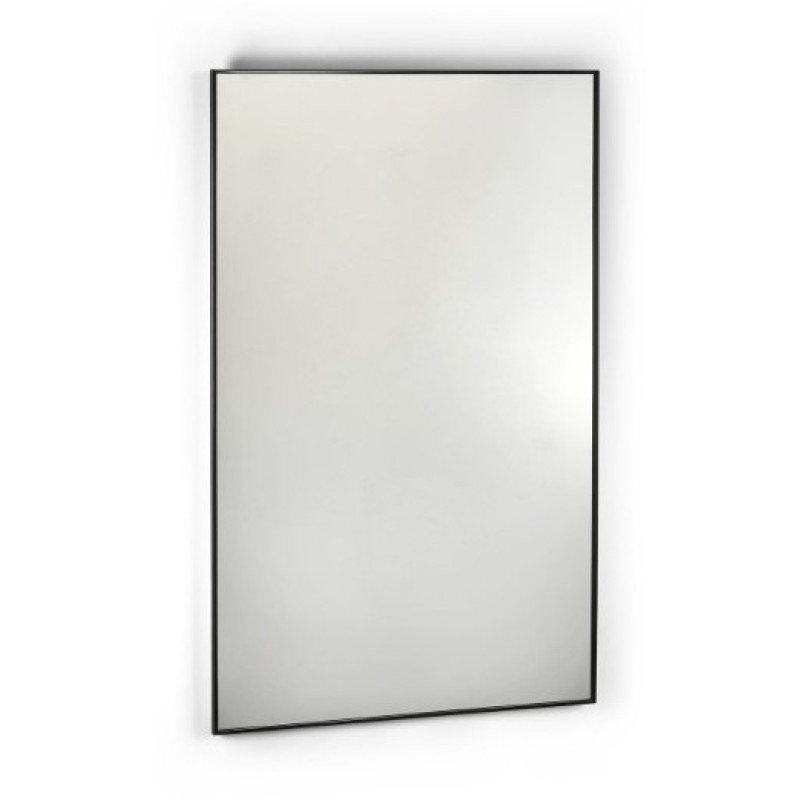 Vanita & Casa spogulis Gamma Black, 600 mm, h=800 mm, melns