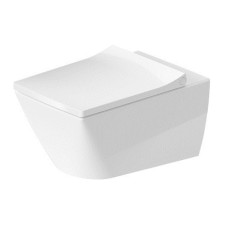 Duravit pods Viu Rimless, stiprināms pie sienas, 370x570 mm, Durafix, balts