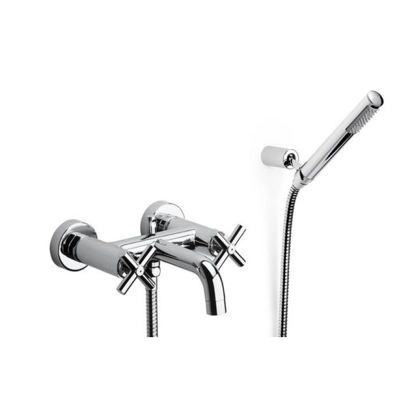 Roca vannas maisītājs Loft, hroms