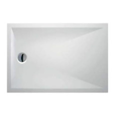 Roth dušas paliktnis Marmo Neo Square, 1400×800 mm, h=30, balta akmens masas