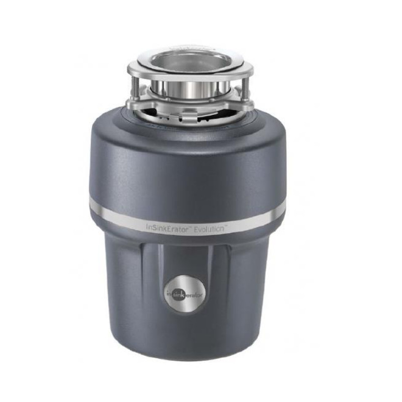In Sink Erator smalcinātājs pārtikas atkritumiem In Sink ISE Evolution 100, tilpums 1.005 ml, nerūsējošais tērauds
