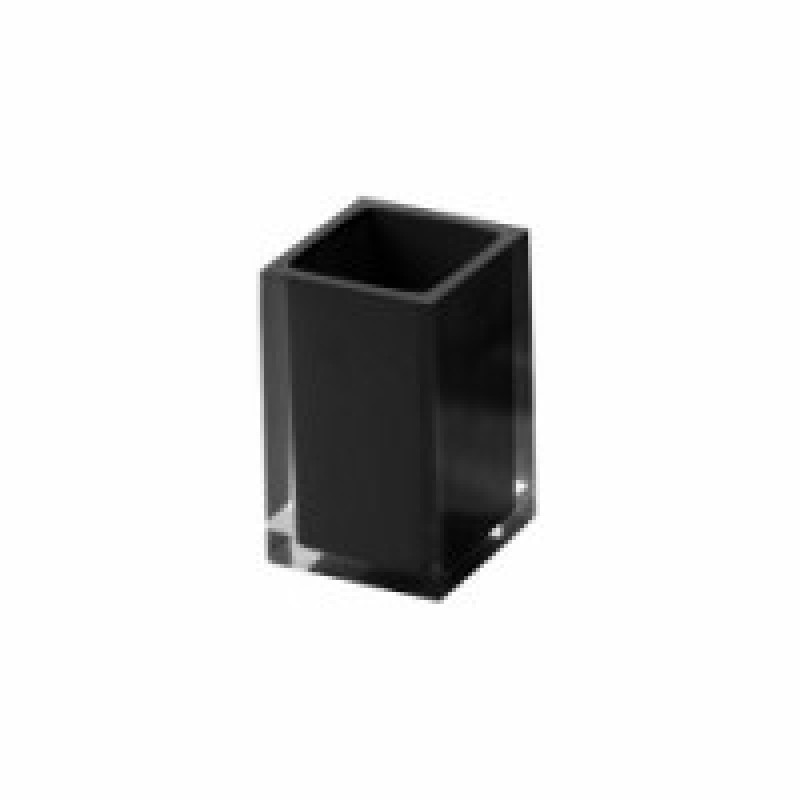 Gedy glāze Rainbow, melna