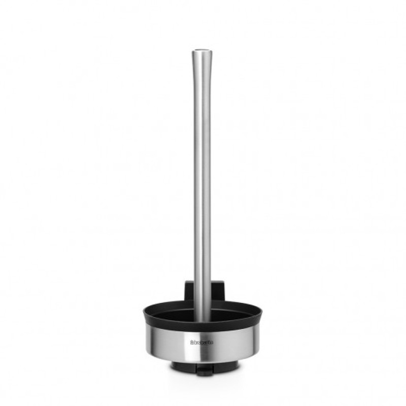 Brabantia tualetes papīra komplektu turētājs Profile, matt steel
