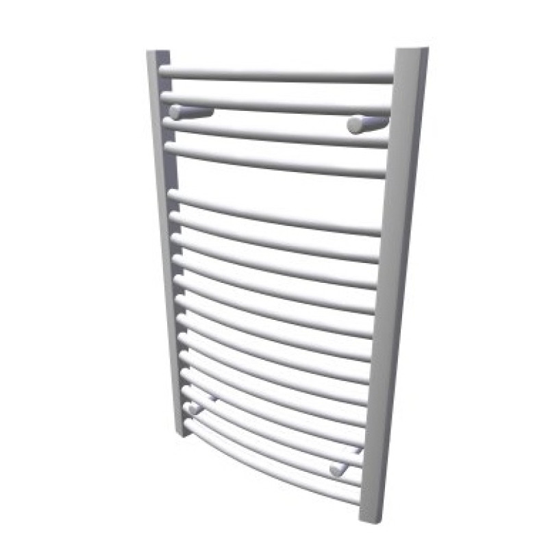 Zehnder dvieļu žāvētājs Virando Bow, 786x495 mm, izliekts, hroms