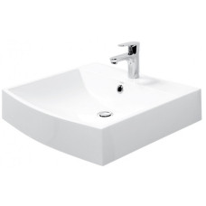 PAA izlietne Step, 600x500 mm, balta