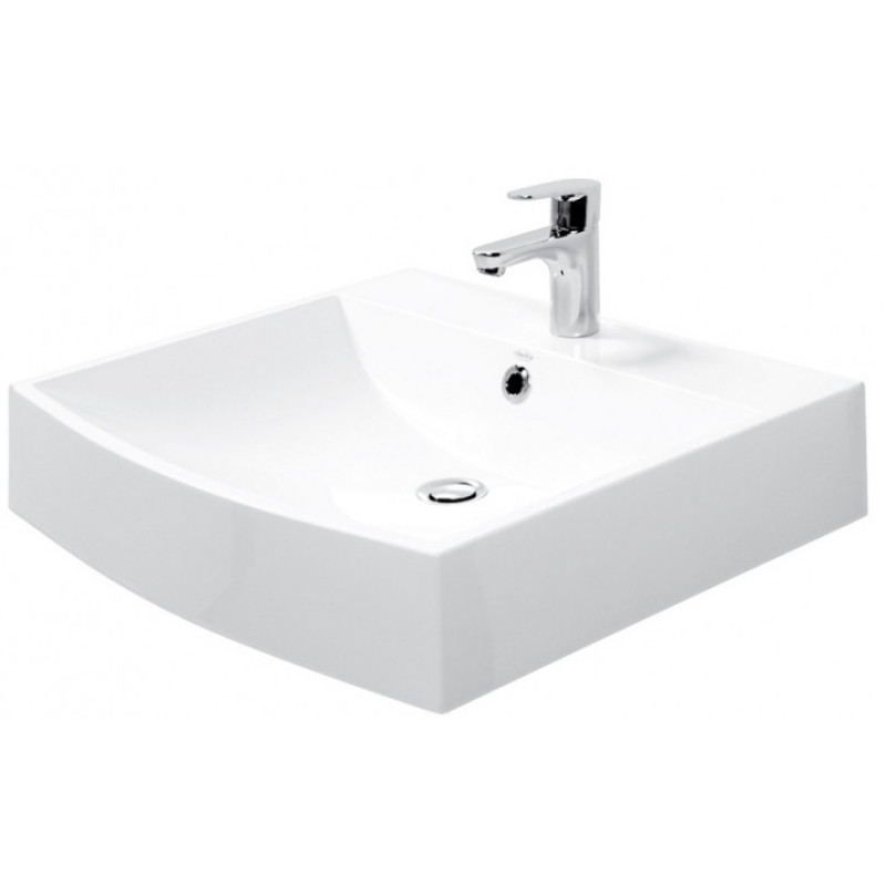 PAA izlietne Step, 600x500 mm, balta