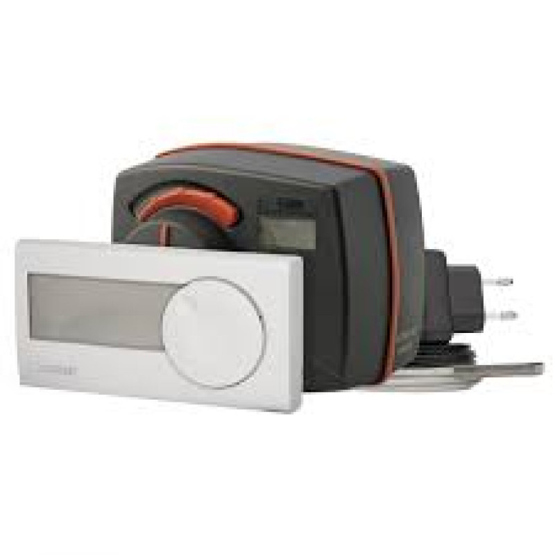 Esbe CRB114 vārsta pievads ar telpas temp. kontroli 230V AC 6Nm, 30s ar sūkņa vadību