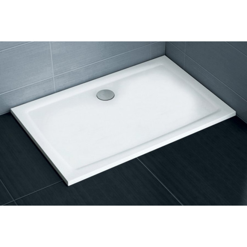 Ravak dušas paliktnis Gigant Pro Flat, 1200x900 mm, balts