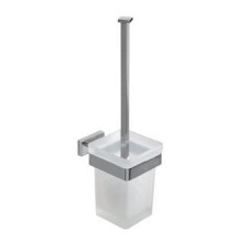 Inda tualetes birste ar turētāju Lea, hroms