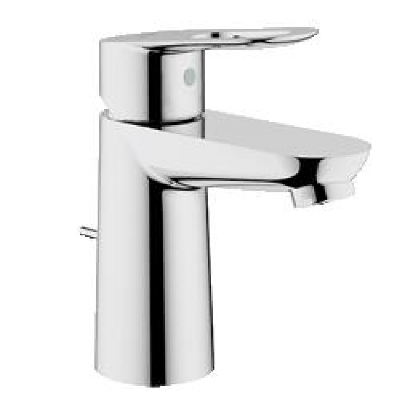 Grohe izlietnes maisītājs BauLoop, ar pop-up, hroms