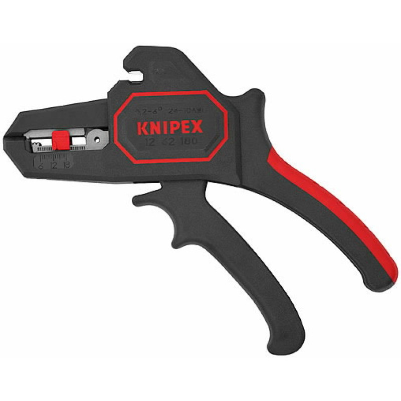 Knipex Automātiskais izolācijas noņēmējs 0,2-6mm2 vadiem, Knipex